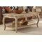 Alaterre Furniture Rustic - Reclaimed Coffee Table, Driftwood ARSA1125 - alternate 3